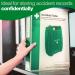 Safety First Aid A4 Accident Report Folder - Organize Accident Records Efficiently - Buy Online on GoSupps.com