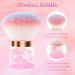 ANGNYA Nail Dust Brush - Soft Round Nail Art Duster with Acrylic Handle | Fluffy Powder Remover Brush for Manicure & Pedicure - International Shipping Available - Buy Online on GoSupps.com