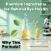 Lutein and Zeaxanthin Supplement Lutein Eyes Vitamins Support Vision Clarity Macular Health Dry Eye Comfort Blue Light with Bilberry Extract Omega 3 Zinc and Vitamins C & E for Adults - Buy Online on GoSupps.com