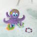 Nuby Bath Toy Octopus Hoopta - Fun Water Play for 18+ Months - Buy Online on GoSupps.com