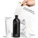 Terra & Co. Brilliant Black Toothpaste - Mint Flavor, 4 oz | Natural Whitening & Fresh Breath - Buy Online on GoSupps.com