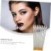 DOITOOL Grey Eyeliner 8pcs -in- Strokes Pencils with Pencil Pen Makeup Tool Eyebrow Sharpener Eyeliner Women Girls 1 count (Pack of 1) As Shown - Buy Online on GoSupps.com