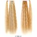 Ponytail Extensions Corn Wave Ponytail Hair Extensions - 34 Inch Long Wavy Curly Wrap Around Pony Tail Extension Natural Synthetic Wavy Ponytail Hairpiece for Women for Women (Color : 27H613 Size : 34inches 27H613 - Buy Online on GoSupps.com