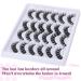 Kiromiro 16mm Wispy Faux Mink D Curly False Eyelashes - Russian Strip Lashes Pack for Cat Eye Look - Buy Online on GoSupps.com