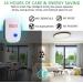 6-Pack Ultrasonic Pest Repeller - Electronic Plug-in Sonic Control for Bugs, Roaches, Insects, Mice, Spiders, Mosquitoes - Buy Online on GoSupps.com
