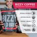 Bizzy Organic Cold Brew Coffee - Smooth & Sweet Blend - Coarse Ground & Micro Sifted - Specialty Grade 100% Arabica - 2 LB - Buy Online on GoSupps.com