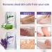 Foot Peeling Mask - Exfoliating Socks for Smooth Feet | Wolady Moisturizing Foot Care Mask | Removes Calluses & Dead Skin - 2 Pairs - Buy Online on GoSupps.com