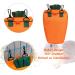 Rabbit Hay Feeder Bag Cute Carrot Guinea Pig Hay Dispenser Hanging Hay Feeder Sack Storage Pouch for Small Animals Chinchilla Bunny Hamster - Buy Online on GoSupps.com