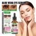 Eye Serum for Dark Circles & Bags | Hyaluronic Acid Anti-Aging Eye Cream for Men & Women (2PC) - Buy Online on GoSupps.com
