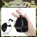 Pinenuts Small Dog Treat Bag 2 Pack Dog Training Treats Pouch Pet Puppy Dog Walking Bags Pocket with Mezzanine and Carabiner - Buy Online on GoSupps.com