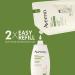 Aveeno Daily Moisturizing Body Wash Refill - Soothing Oat, Unscented, 36 Fl Oz - Buy Online on GoSupps.com