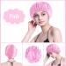 4PCS Silk Bonnet Set for Black Women - Satin Bonnets for Sleeping, Silk Sleep Cap for Curly Hair - Buy Online on GoSupps.com