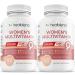 Women's Multivitamin with Biotin (Without Iron) - 20 Essential Vitamins and Minerals Supports General Health Energy & Immunity - 60 Capsules (2)