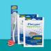 Platypus Orthodontic Flossers and Toothbrush Bundle - Ideal for Braces - 2 Packs of Floss Picks and 1 Ortho Toothbrush - Buy Online on GoSupps.com