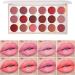  Mimoqk Lip palette for women lip cream palette 18-color lipstick palette moisturizing lip palette sweat-resistant lip cream vibrant lip colors lip cream - Buy Online on GoSupps.com
