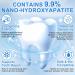 9.9%Hydroxyapatite Toothpaste for Enamel Protection and Tooth Strengthening Hidroxiapatita Toothpaste Whittooth and Repairs Teeth Reduces Sensitivity Natural Peppermint Fresh Breath for Oral Health 2 - Buy Online on GoSupps.com
