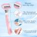 JENCVNL Women's Razor - Smooth Shaving Kit with 8 Replacement Blades | Durable & Comfortable - Buy Online on GoSupps.com