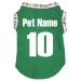 Petitebelle National Theme Dog Shirt (Mexico XXXL) Green 3XL