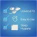Resplabs CPAP 6ft Black-Out Tubing - Universal Tube for ResMed & Philips Respironics - 3 Pack - Buy Online on GoSupps.com