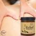 Arnica Cream with Lemongrass, Eucalyptus & Rosemary Oils | Natural Massage Lotion for Sore Muscles | Brookethorne Naturals - Buy Online on GoSupps.com