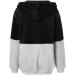 Bigfanshu Womens Long Sleeve Tops Hooded Sweatshirt Winter Warm Zipper Pocket Pullover Blouse Shirts Black - Buy Online on GoSupps.com