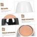 Housoutil 1pc Facial Oil Absorbing Ball Face Massager Oil- Absorbing Volcanic Face Roller Natural White 1 count (Pack of 1) - Buy Online on GoSupps.com