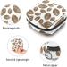 Anna Cowper Football Sanitary Napkin Storage Bag - Portable Period Pouch for Women and Teen Girls - Multi-colored - Buy Online on GoSupps.com