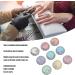 Mirror Effect Manicure Powder Double Ended 9 Colors Nail Art Glitter Powder Individual Boxed Applicator for Nail Salon - Buy Online on GoSupps.com