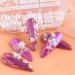 Oladfiop 3 Box Pearl Decorations Nail Charms White Round Nail Parts Gold Steel Beads Balls Jewelry Nail Art Accessories Color: ZZ13 - Buy Online on GoSupps.com