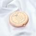 Sweet 16 Happy Birthday Compact Mirror Gift - Rose Gold Sweet Sixteen Daughter Girls - Buy Online on GoSupps.com
