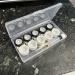 HRIPPY 5 Couples Contact Lens Case - Travel Lens Box for Clear Eyes | Stylish Pupil Cases in White & Black - Buy Online on GoSupps.com