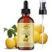 Natural Born Oils 4oz Marula Oil 100% Pure and Natural Organic Cold-pressed Unrefined Rejuvenating Moisturizing Includes Pump & Dropper