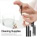 UKCOCO 6 Pcs Hearing Aid Cleaning Kit - Earbud & Amplifier Cleaning Tools PVC Accessories Best Earphone Cleaner - Buy Online on GoSupps.com