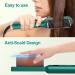 Fast Heating Ceramic Hair Straightener Brush - 3 Temp Settings, Anti-Scald, Auto-Off - Ideal for Home, Travel & Salon - Buy Online on GoSupps.com
