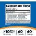 Nutricost Probiotic Complex (10 Billion CFU) 60 Capsules - Acidophilus Plus 9 Other Probiotics Non-GMO Gluten Free Supplement - Buy Online on GoSupps.com
