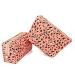 Small Makeup Bag Cosmetic Bag Waterproof Makeup Pouch Leopard Makeup Bag Multifunction Accessories Organizer Makeup Bag for Purse Pink Leopard