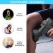 Percussion Massage Gun - Grey, 20 Speed Options, 6 Adjustable Heads for Deep Tissue Massage - Buy Online on GoSupps.com