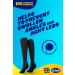 Buy Scholl Unisex Cotton Feel Flight Socks - Comfortable Travel Socks for Men & Women (Size 6.5-9) - Black - Fast International Shipping - Buy Online on GoSupps.com