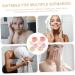 PACKOVE 8pi ces Bracelets Nettoyants pour Visage Flanelle Portables et Pratiques Lot pour Femmes et Voyages - Buy Online on GoSupps.com
