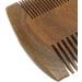 Peigne Moustache Emp che les Dents Arrondies Statiques Prise Confortable Peigne Barbe en Bois Double Face Taille Compacte pour un Usage Quotidien des Hommes - Buy Online on GoSupps.com