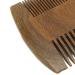 Wooden Lice Comb - Double-Sided Fine & Wide Teeth for Effective Louse Removal & Beard Grooming for Men | International Shipping - Buy Online on GoSupps.com