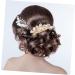 MAGICLULU hair comb bride hair side comb rhinestones Miss rhinestone hair comb bride issue card wedding eyebrow brush mini bangs comb hair accessories bride rhinestone hair comb - Buy Online on GoSupps.com
