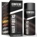 Keratin Hair Fibers for Men & Women - Fill In Fine or Thinning Hair Instantly Thicker Fuller Looking Hair (Dark Brown 15g)