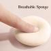Makeup Puff - Set of 5 Makeup Soft Washable Powder Applicator for Body Powder Loose Powder Makeup Dry Makeup Tool Skin Color - Buy Online on GoSupps.com