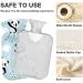 Hot Water Bottle with Panda Blue Cloud Cover - 2L Pain Relief & Sports Injury Hot Pack - Buy Online on GoSupps.com