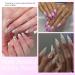 Poudre Chrome Ongle 4 Couleur Chrome Ongles Nail Art - Or Argent Blanc Perle Rose Aurore Effet Miroir M Tallique Poudre Pigment Ongle Pour Deco Ongle Nail Art 4 couleurs - Buy Online on GoSupps.com
