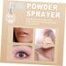 Balacoo 1pc Body Air Bag Powder Body Highlighter Loose Powder Spray Powder Glitter Bottle Body Powder Flash Golden medium - Buy Online on GoSupps.com
