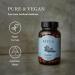 RITUA Wellness Natural Sleep Supplement Deep Sleep Aid Mushroom Supplement with Kava Powder Reishi Mushroom and Passionflower Extracts Alternate to Sleep Gummies Promotes Relaxation 60 Capsules - Buy Online on GoSupps.com