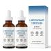 Nichalous L-Methylfolate 15mg L-Methylfolate + Methyl-B12 Improved Focus and Attention Balanced Mood & Overall Wellness Organic Berry Flavor Liquid Sublingual Form 1fl oz