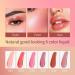  JPSDOWS Cream Blush Liquid Milk Lip and Cheek Dye 2 in 1 | Natural Multistick for Cheeks Lips Eyes Skin Cosmetics Makeup Jpsdows - Buy Online on GoSupps.com